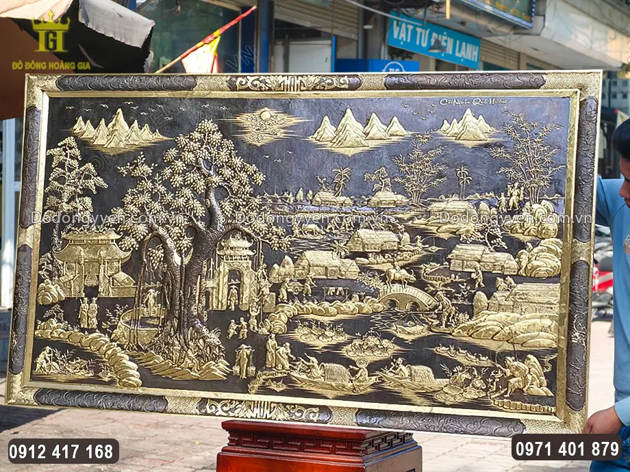 Tranh th&iacute;ch hợp treo ph&ograve;ng kh&aacute;ch hay ph&ograve;ng l&agrave;m việc